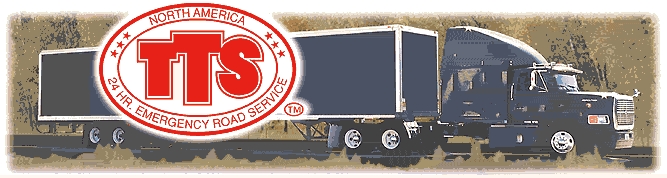 TTS Logo on Truck TTS Logo on Truck