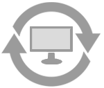 Computer Moniter Icon