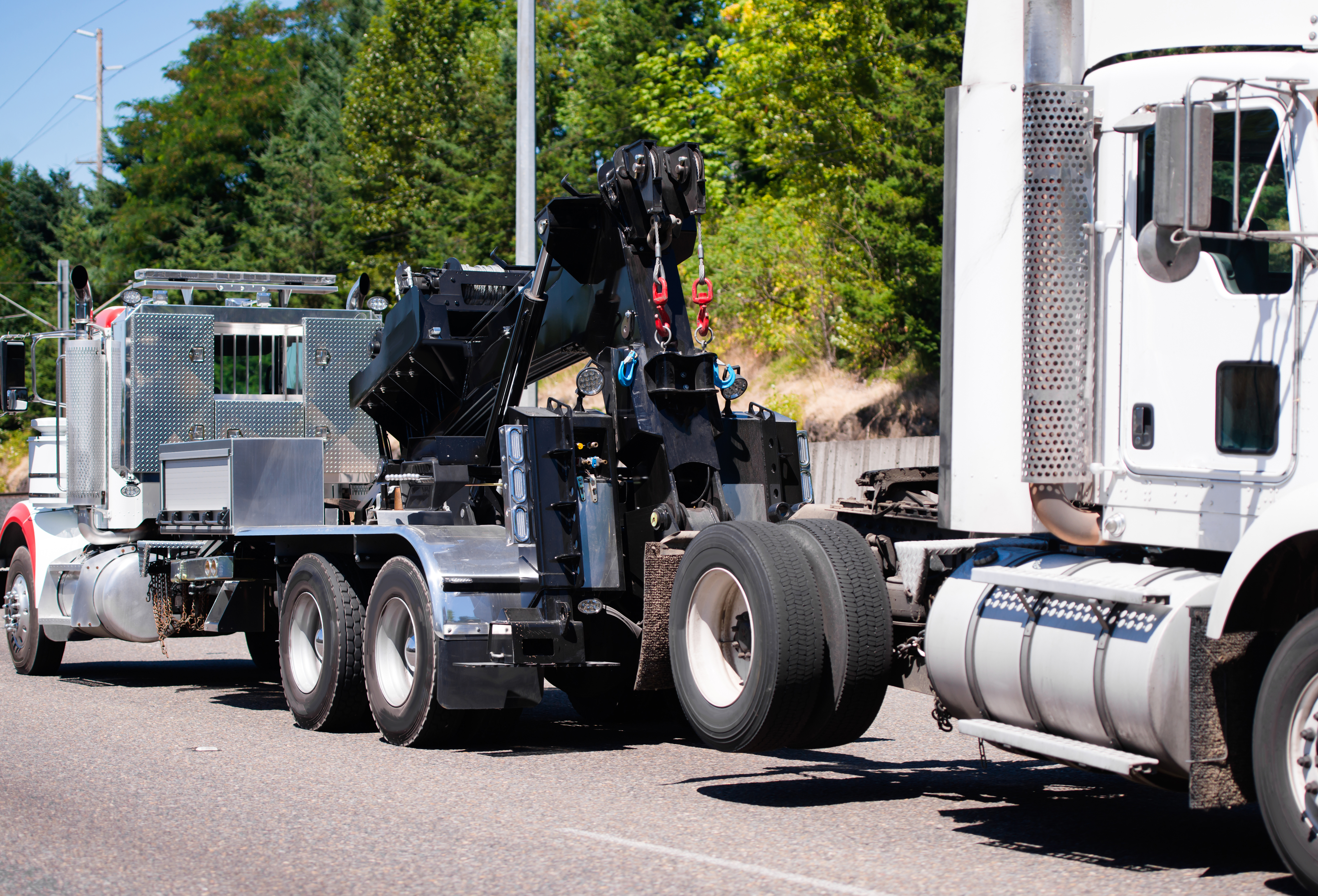 Heavy Duty Tow Truck